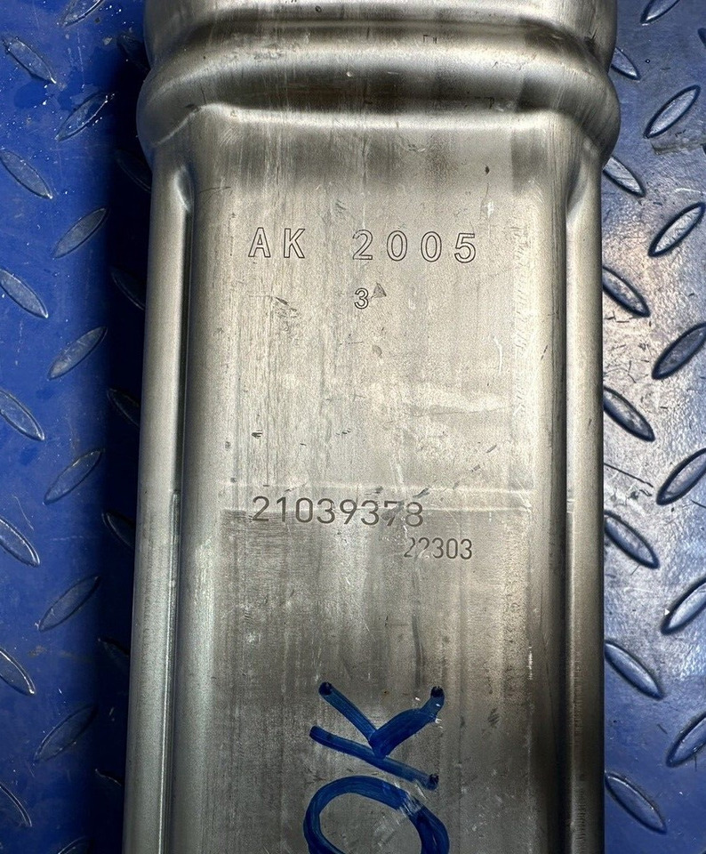 DETROIT DD15 A4721401575 - EGR-kjøler for Lastebil: bilde 3 DETROIT DD15 A4721401575 - EGR-kjøler for Lastebil: bilde 3