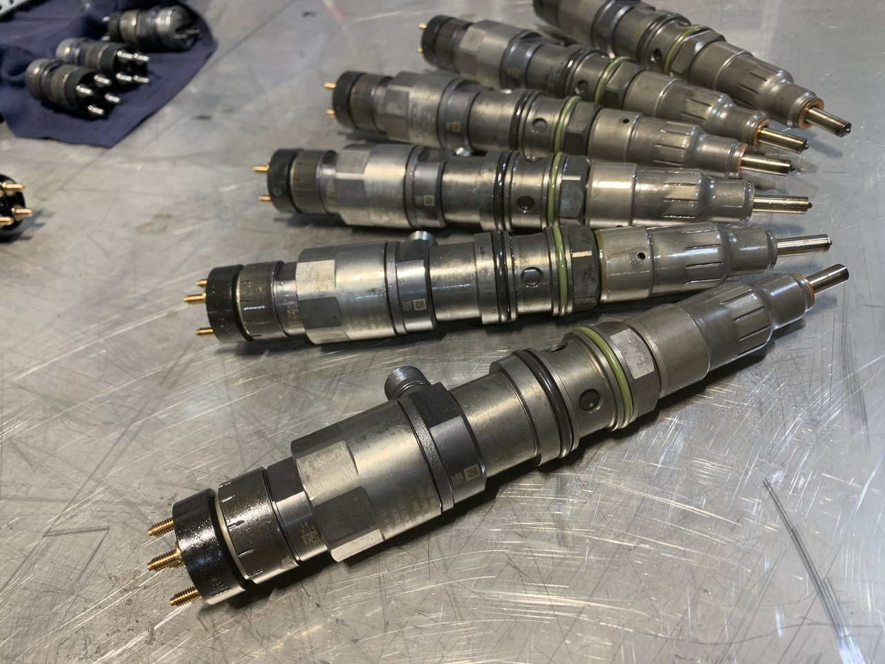 Injectors Detroit Diesel DD15 A4710700887 0445120386 - Injector for Lastebil: bilde 3 Injectors Detroit Diesel DD15 A4710700887 0445120386 - Injector for Lastebil: bilde 3