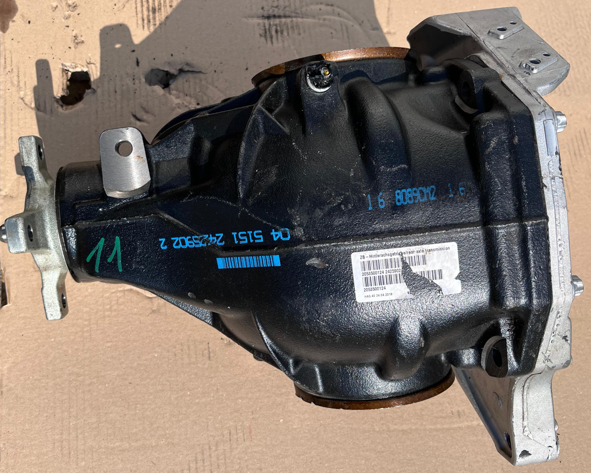 MERCEDES-BENZ C-Class Rear Differential W205 A2053500124 - Differensial: bilde 4 MERCEDES-BENZ C-Class Rear Differential W205 A2053500124 - Differensial: bilde 4