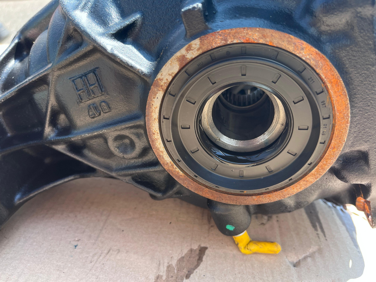 MERCEDES-BENZ Mercedes Benz Rear Axle Differential A1663510605 - Differensial: bilde 4 MERCEDES-BENZ Mercedes Benz Rear Axle Differential A1663510605 - Differensial: bilde 4