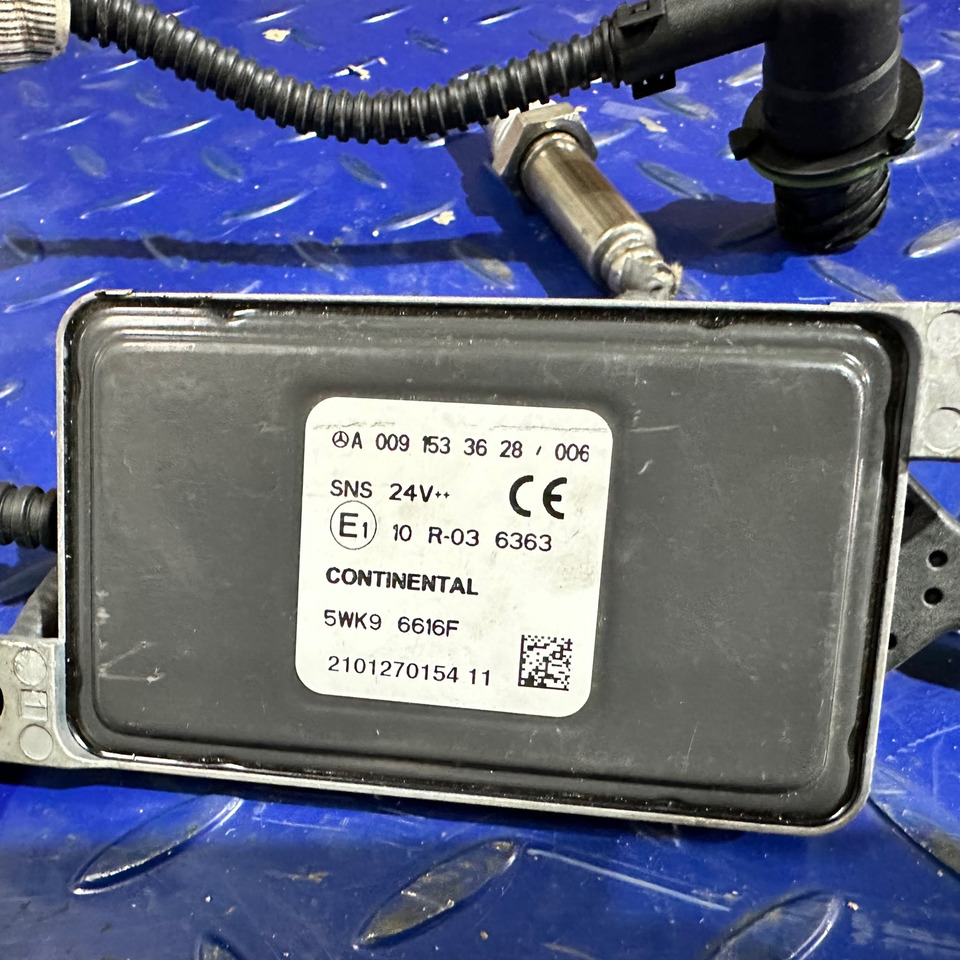 MERCEDES-BENZ Truck Bus NOX Sensor A0091533628 - Eksosanlegg for Lastebil: bilde 1 MERCEDES-BENZ Truck Bus NOX Sensor A0091533628 - Eksosanlegg for Lastebil: bilde 1