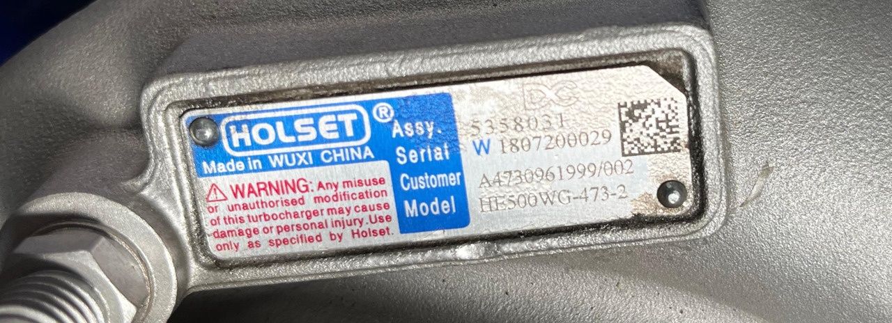 MTU DEMAG AC 300-6 - Turbolader: bilde 5 MTU DEMAG AC 300-6 - Turbolader: bilde 5