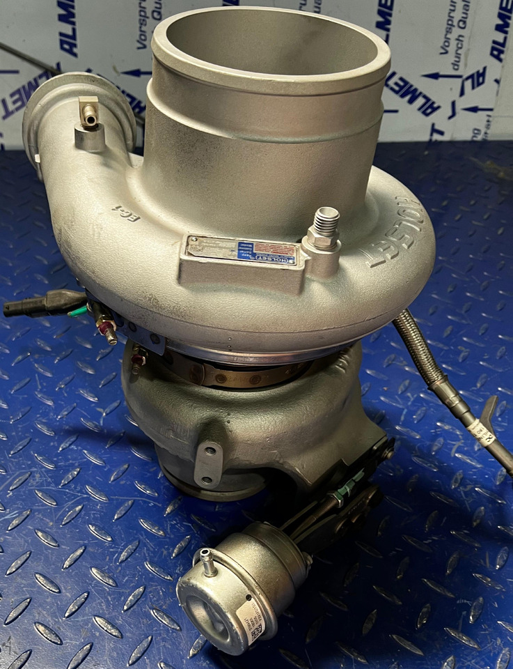 MTU DEMAG AC 300-6 - Turbolader: bilde 4 MTU DEMAG AC 300-6 - Turbolader: bilde 4