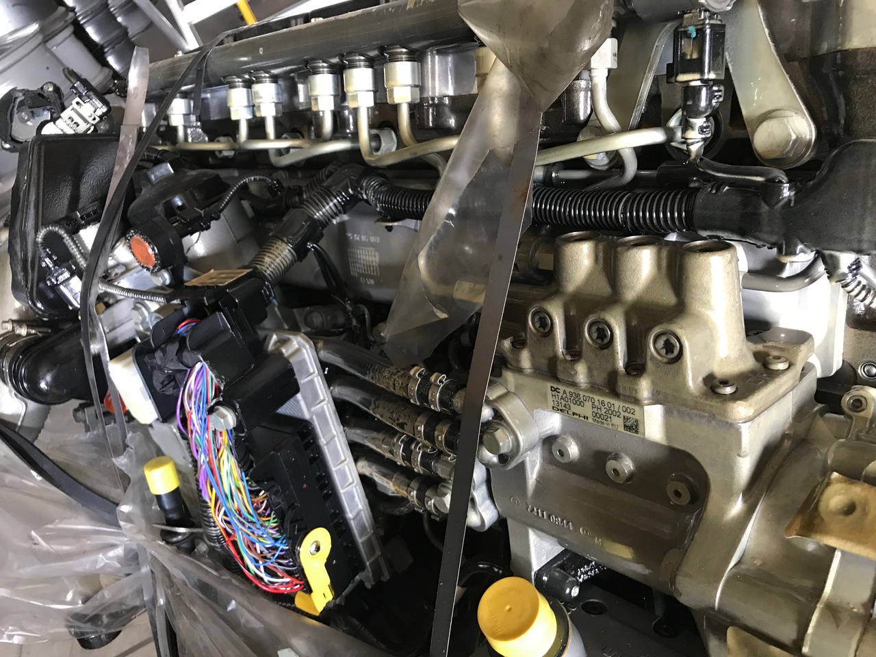 Mercedes Actros Antos Atego OM936 Euro 6 Common Rail - Motor og deler for Lastebil: bilde 3 Mercedes Actros Antos Atego OM936 Euro 6 Common Rail - Motor og deler for Lastebil: bilde 3