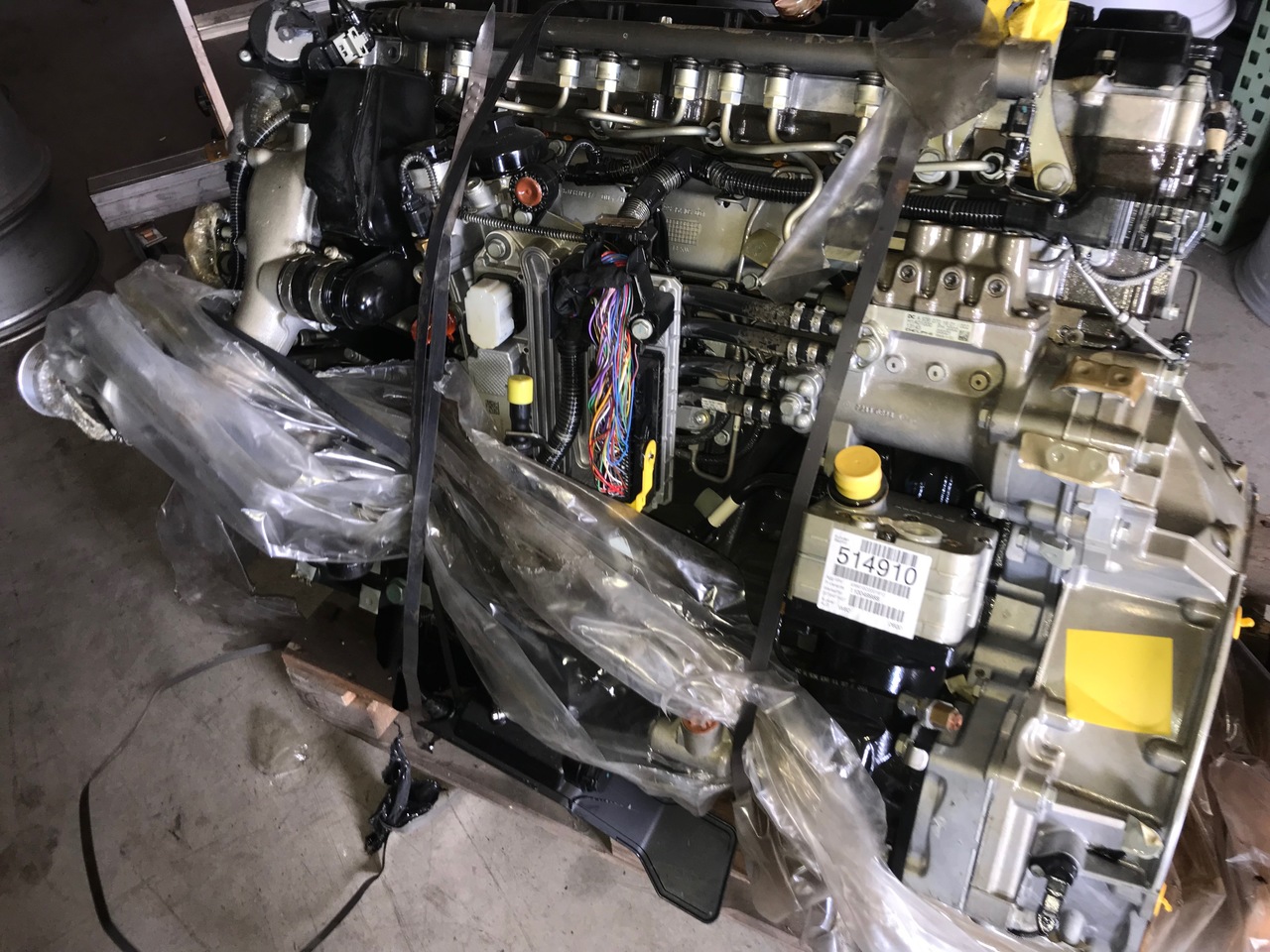 Mercedes Actros Antos Atego OM936 Euro 6 Common Rail - Motor og deler for Lastebil: bilde 2 Mercedes Actros Antos Atego OM936 Euro 6 Common Rail - Motor og deler for Lastebil: bilde 2