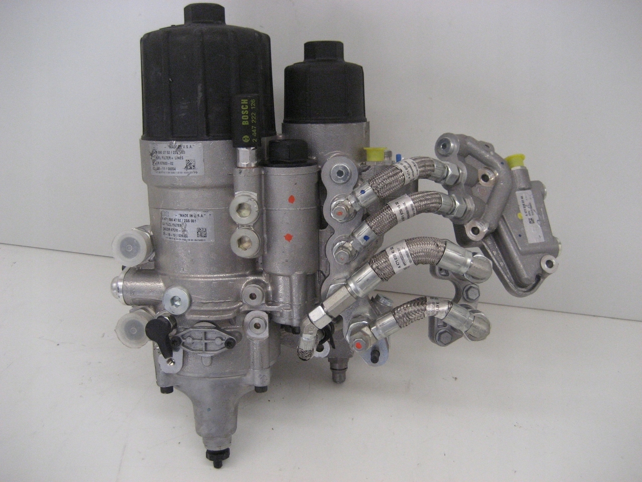 Mercedes Actros EEV Euro 5 MP4 Fuel Filter A4710904752 - Drivstofffilter for Lastebil: bilde 1 Mercedes Actros EEV Euro 5 MP4 Fuel Filter A4710904752 - Drivstofffilter for Lastebil: bilde 1