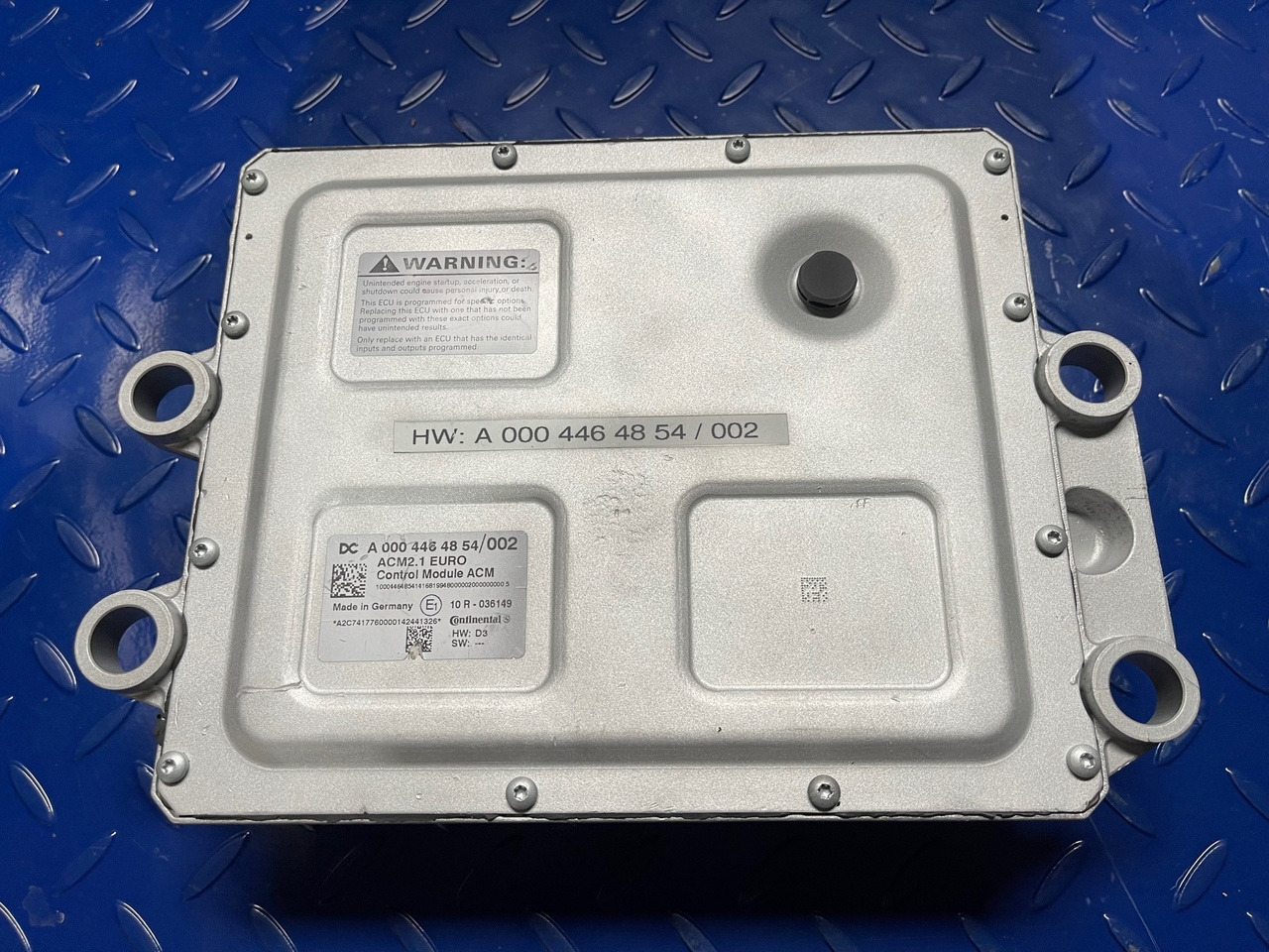 Mercedes Actros MP4 ACM Modul A0004464854 - Styreenhet for Lastebil: bilde 2 Mercedes Actros MP4 ACM Modul A0004464854 - Styreenhet for Lastebil: bilde 2