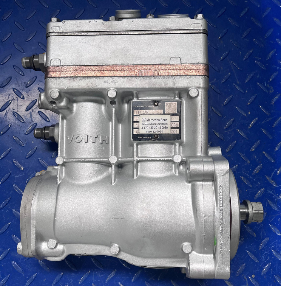 Mercedes Actros MP4 Air Compressor Euro 6 A0011306415 - Kompressor, trykkluftanlegg for Lastebil: bilde 1 Mercedes Actros MP4 Air Compressor Euro 6 A0011306415 - Kompressor, trykkluftanlegg for Lastebil: bilde 1