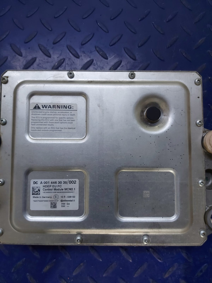 Mercedes Actros MP4 Atego Antos MCM A0014463035 Reconditioned - Elektrisk system for Lastebil: bilde 4 Mercedes Actros MP4 Atego Antos MCM A0014463035 Reconditioned - Elektrisk system for Lastebil: bilde 4