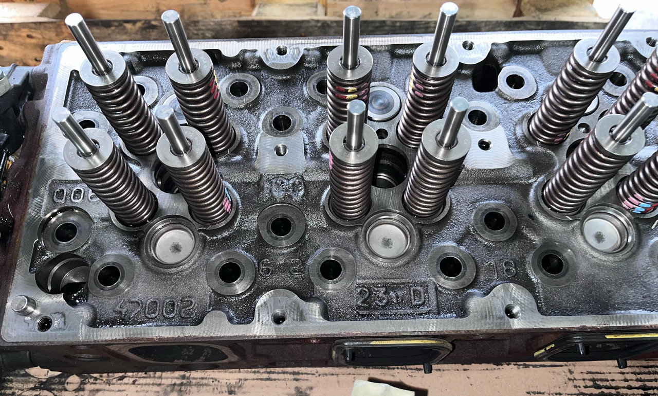 Mercedes Actros MP4 Euro 6 Cylinderhead OM470 - Motor og deler for Lastebil: bilde 5 Mercedes Actros MP4 Euro 6 Cylinderhead OM470 - Motor og deler for Lastebil: bilde 5
