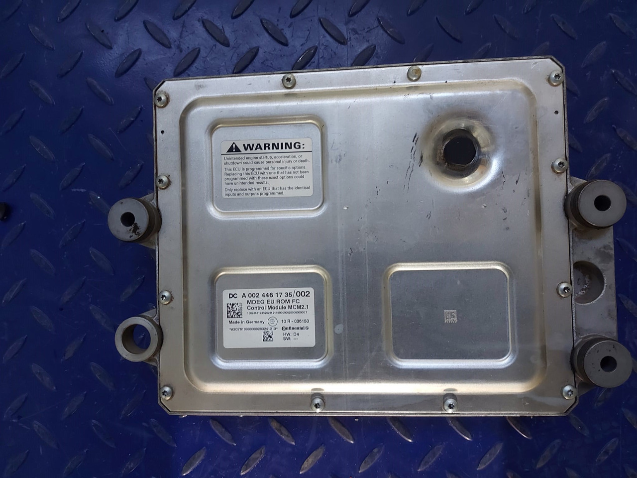 Mercedes Actros MP4 MCM A0024461735 Reconditioned - Styreenhet for Lastebil: bilde 5 Mercedes Actros MP4 MCM A0024461735 Reconditioned - Styreenhet for Lastebil: bilde 5