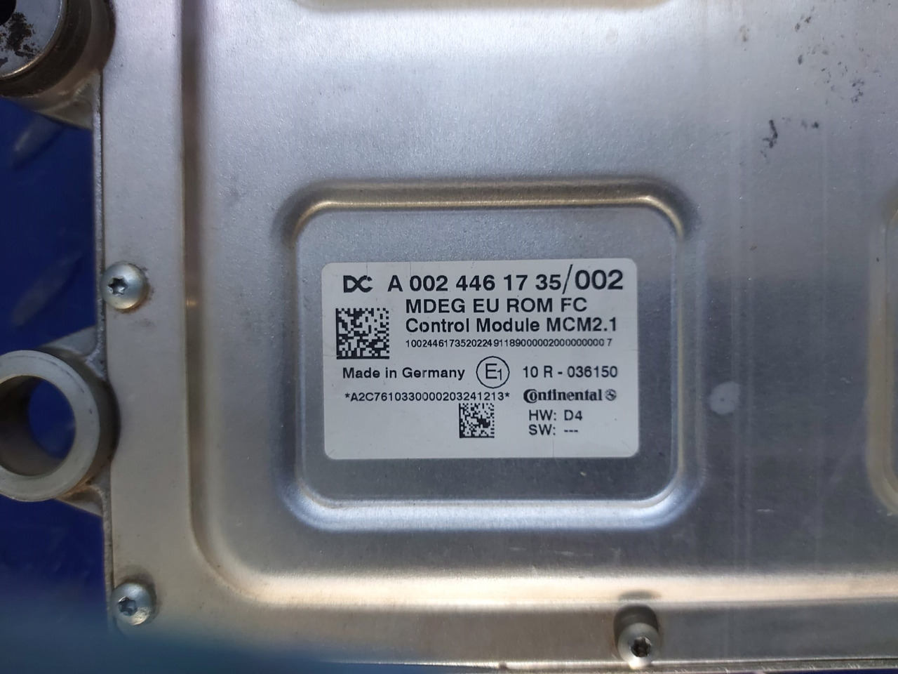 Mercedes Actros MP4 MCM A0024461735 Reconditioned - Styreenhet for Lastebil: bilde 4 Mercedes Actros MP4 MCM A0024461735 Reconditioned - Styreenhet for Lastebil: bilde 4