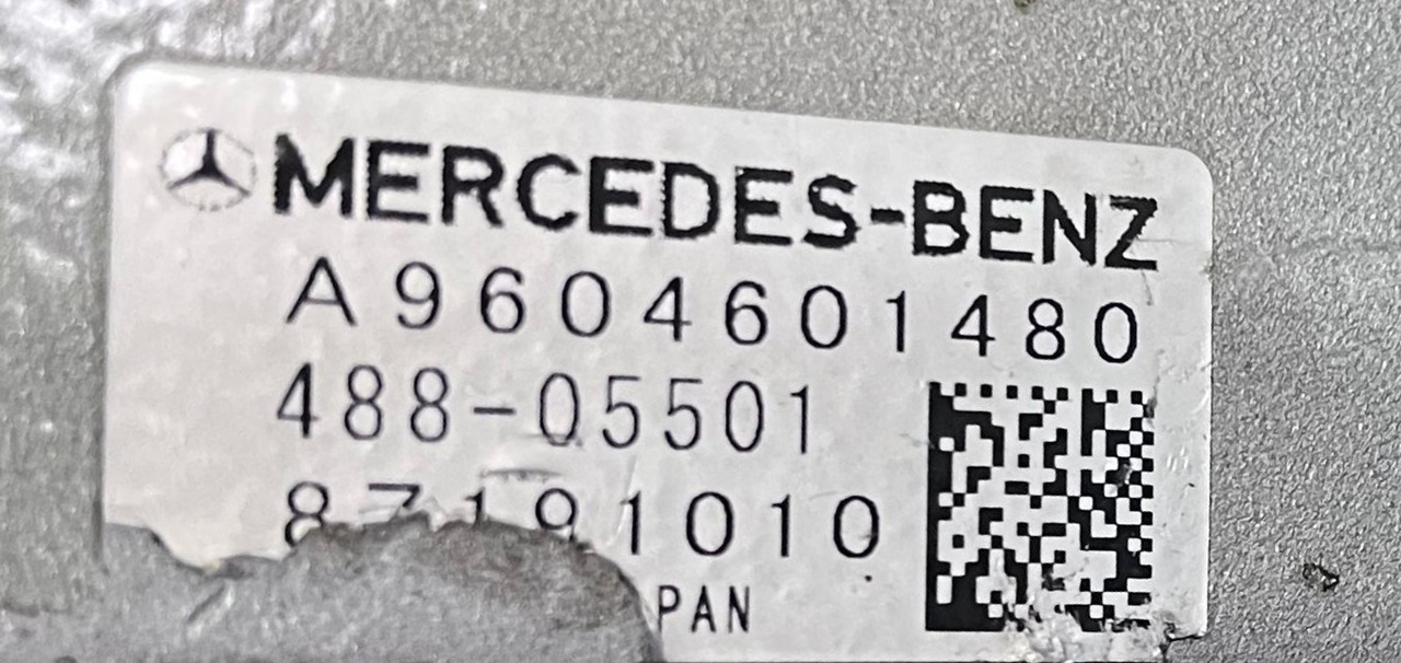 Mercedes Actros MP4 Servo Pump A9604600280 - Servopumpe for Lastebil: bilde 5 Mercedes Actros MP4 Servo Pump A9604600280 - Servopumpe for Lastebil: bilde 5