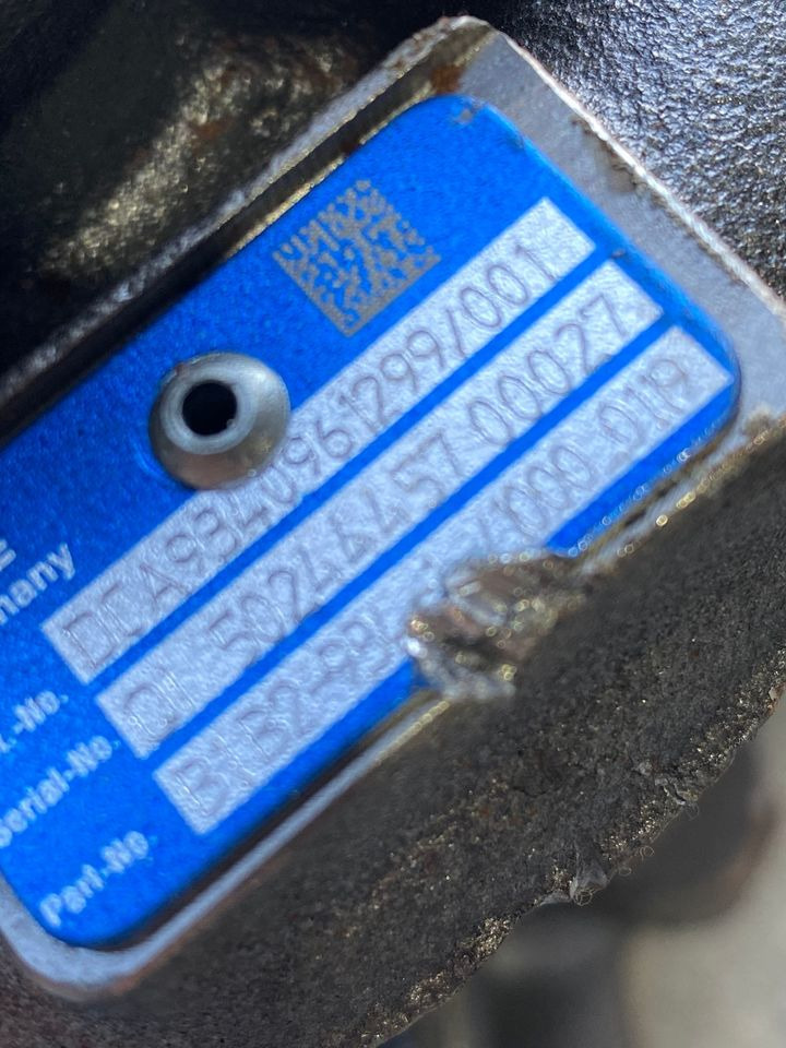 Mercedes Atego Arocs Axor OM934 Biturbo A9340961099 - Turbolader: bilde 3 Mercedes Atego Arocs Axor OM934 Biturbo A9340961099 - Turbolader: bilde 3