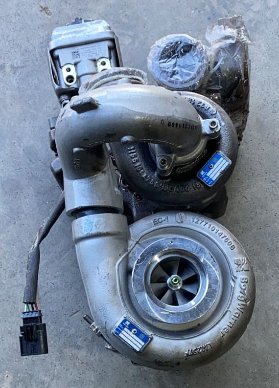 Mercedes Atego Arocs Axor OM934 Biturbo A9340961099 - Turbolader: bilde 1 Mercedes Atego Arocs Axor OM934 Biturbo A9340961099 - Turbolader: bilde 1