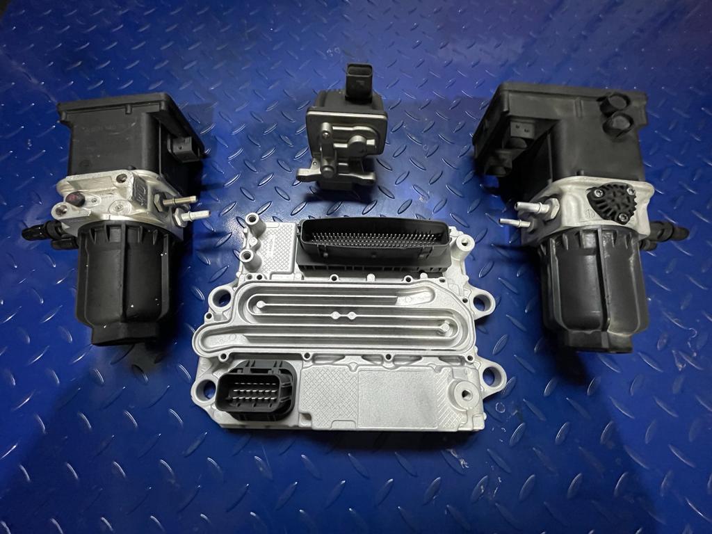Mercedes Atego Euro 6 ACM A0004464054 - Eksosanlegg for Lastebil: bilde 3 Mercedes Atego Euro 6 ACM A0004464054 - Eksosanlegg for Lastebil: bilde 3