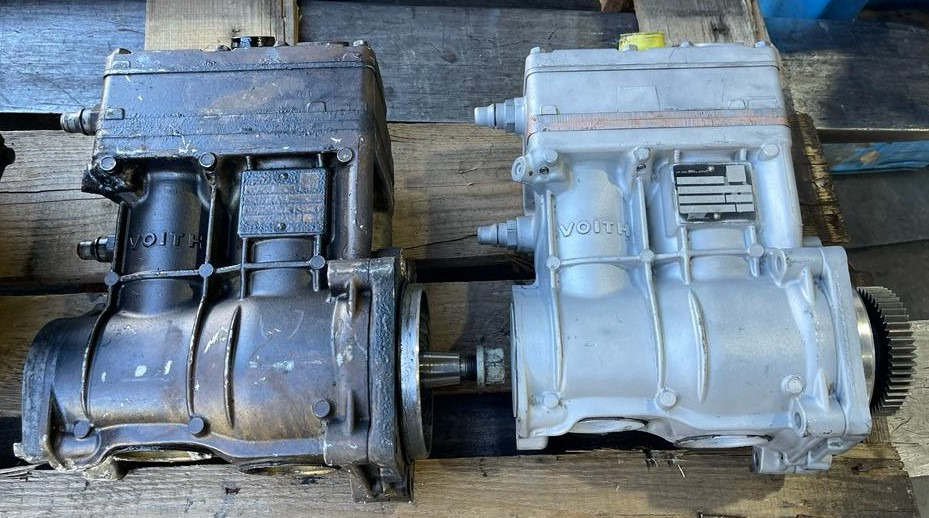 Mercedes Benz Air Compressor A0011306415 Reconditioned - Kompressor, trykkluftanlegg for Annet utstyr: bilde 1 Mercedes Benz Air Compressor A0011306415 Reconditioned - Kompressor, trykkluftanlegg for Annet utstyr: bilde 1