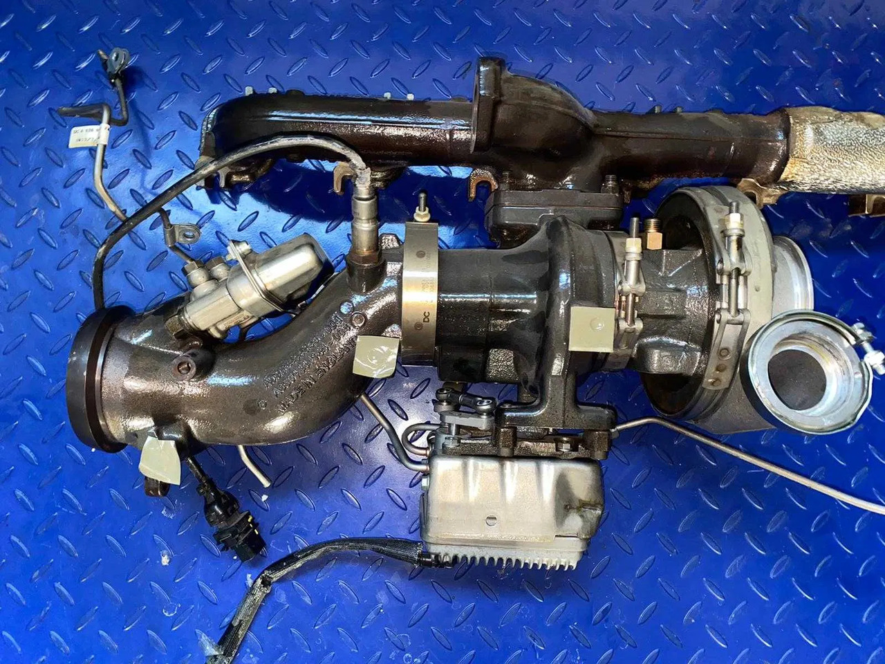 Mercedes Benz Atego OM936 Euro 6 A9360901880 - Turbolader: bilde 1 Mercedes Benz Atego OM936 Euro 6 A9360901880 - Turbolader: bilde 1