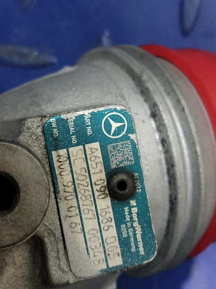 Mercedes Benz BiTurbocharger A6510901686 - Turbolader for Varebil: bilde 3 Mercedes Benz BiTurbocharger A6510901686 - Turbolader for Varebil: bilde 3