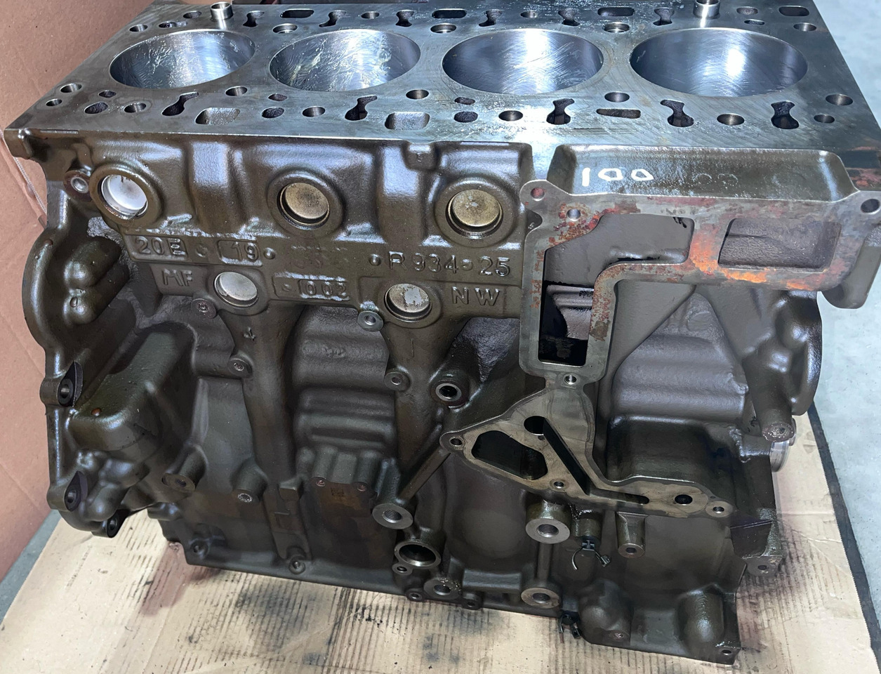 Mercedes Benz Chiulasa + Bloc Motor Reconditionat OM934 Euro 6 - Motor for Lastebil: bilde 2 Mercedes Benz Chiulasa + Bloc Motor Reconditionat OM934 Euro 6 - Motor for Lastebil: bilde 2