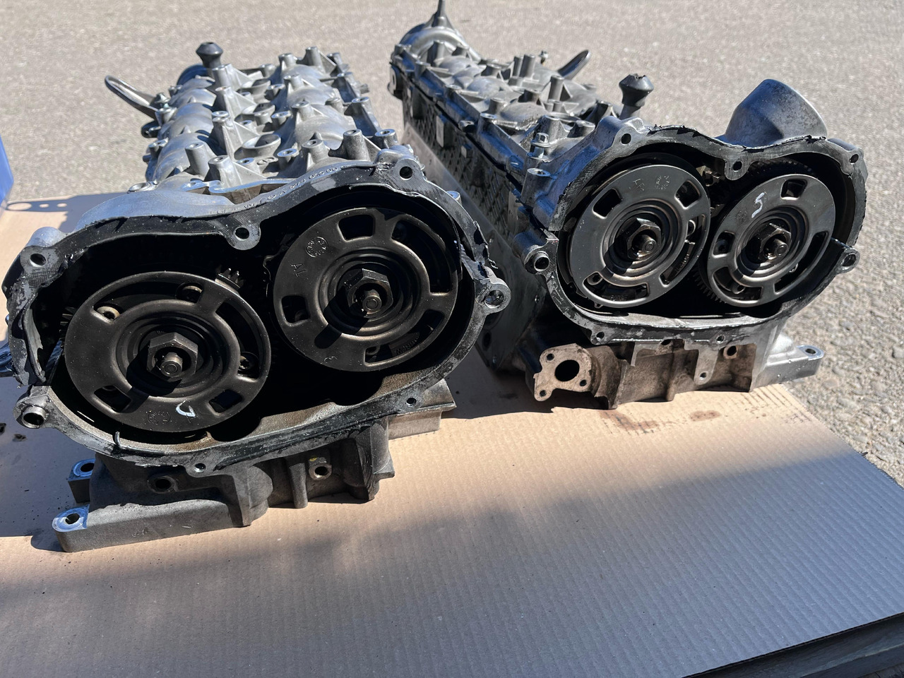 Mercedes Benz Cylinder Heads A2730160105 / A2730160005 - Sylinderblokk: bilde 2 Mercedes Benz Cylinder Heads A2730160105 / A2730160005 - Sylinderblokk: bilde 2