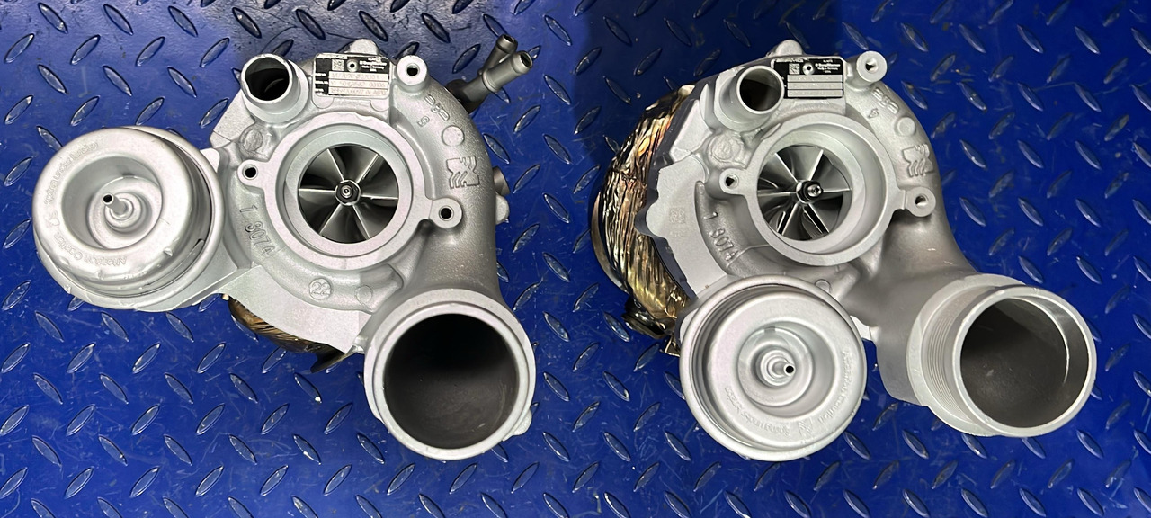 Mercedes Benz M177/M178 A1770905702+A1770905602 - Turbolader: bilde 4 Mercedes Benz M177/M178 A1770905702+A1770905602 - Turbolader: bilde 4