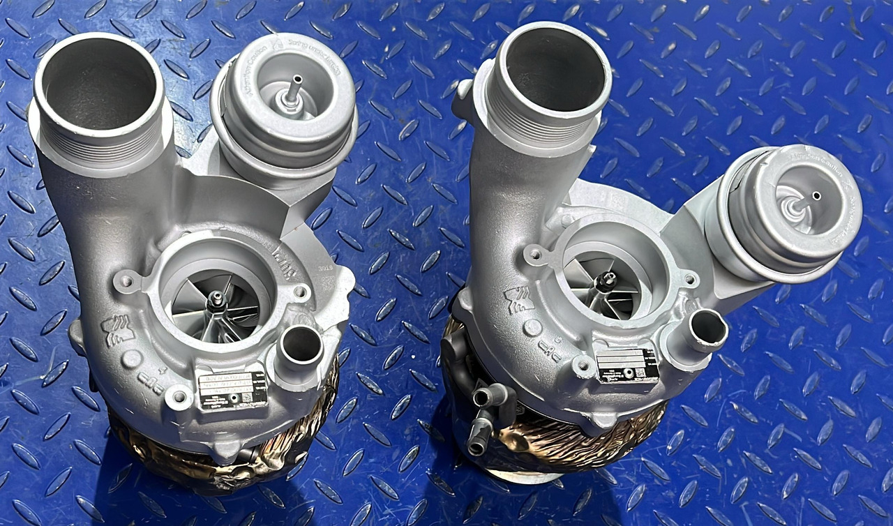 Mercedes Benz M177/M178 A1770905702+A1770905602 - Turbolader: bilde 3 Mercedes Benz M177/M178 A1770905702+A1770905602 - Turbolader: bilde 3