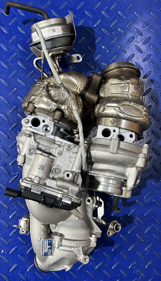 Mercedes Benz OM654 A6540909100 - Turbolader: bilde 5 Mercedes Benz OM654 A6540909100 - Turbolader: bilde 5