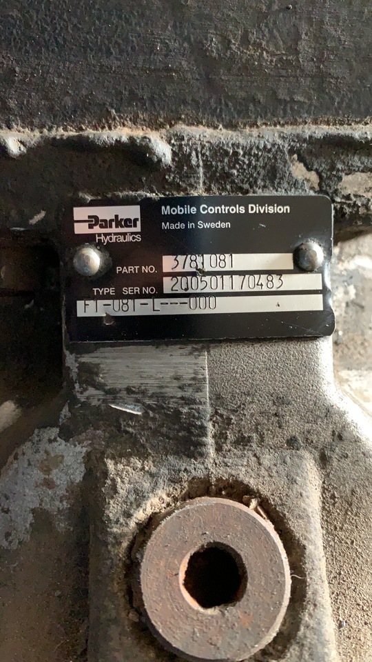 PARKER Hydraulik Pump 3781081 - Hydraulisk pumpe for Lastebil: bilde 1 PARKER Hydraulik Pump 3781081 - Hydraulisk pumpe for Lastebil: bilde 1