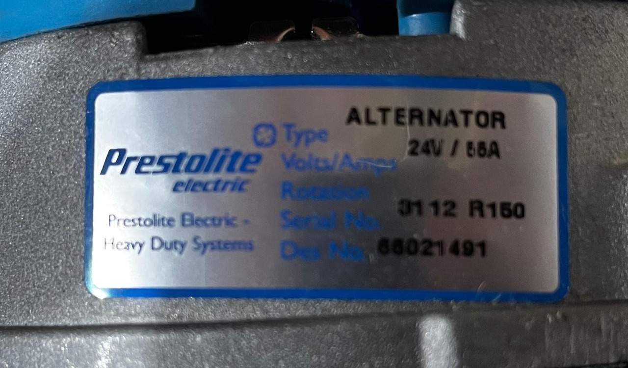 PRESTOLITE ELECTRIC Alternator 66021491 - Dynamo: bilde 4 PRESTOLITE ELECTRIC Alternator 66021491 - Dynamo: bilde 4