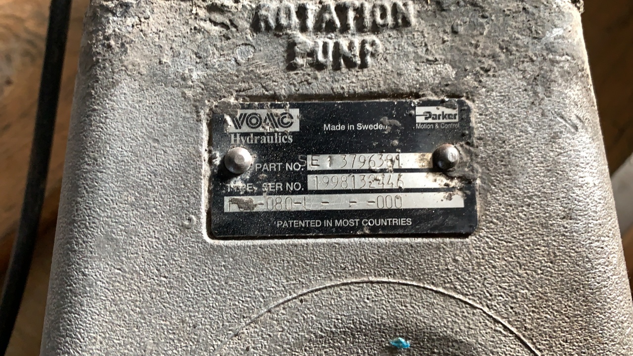 Parker Hydraulik Pump 3796381 - Hydraulisk pumpe for Lastebil: bilde 1 Parker Hydraulik Pump 3796381 - Hydraulisk pumpe for Lastebil: bilde 1