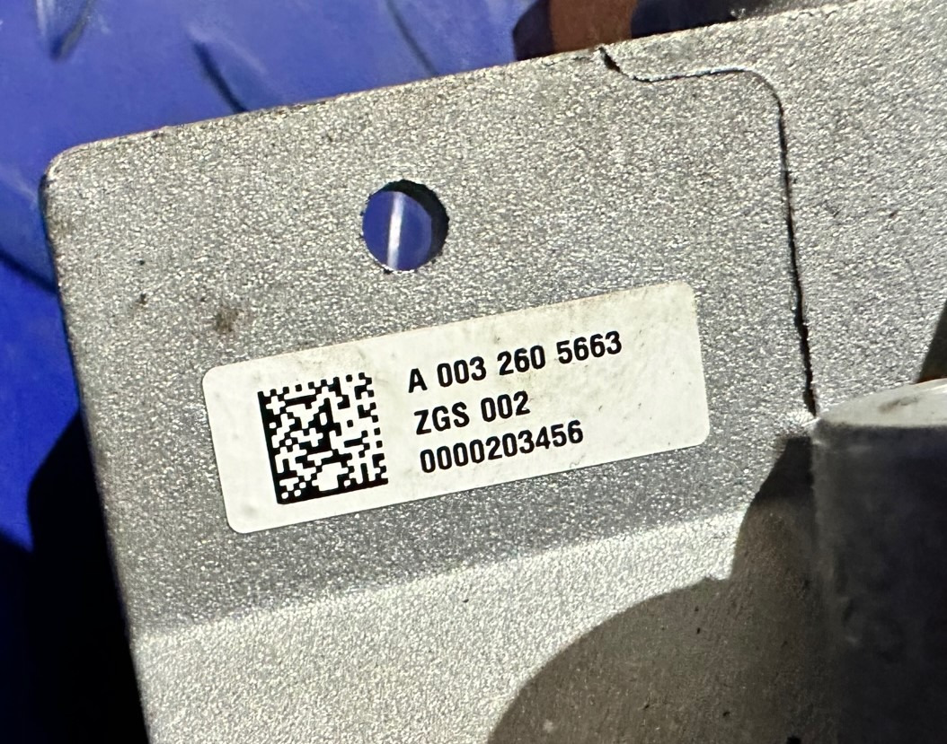 MERCEDES-BENZ Switch Cilinder Valve Actros MP4 A0032605663 - Reservedeler for Annet utstyr: bilde 4 MERCEDES-BENZ Switch Cilinder Valve Actros MP4 A0032605663 - Reservedeler for Annet utstyr: bilde 4