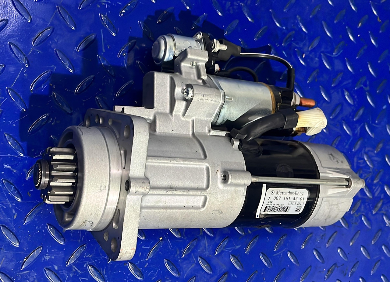 Starter Mercedes Actros MP4 Euro 6 A0071514301 - Motorstarter for Lastebil: bilde 2 Starter Mercedes Actros MP4 Euro 6 A0071514301 - Motorstarter for Lastebil: bilde 2