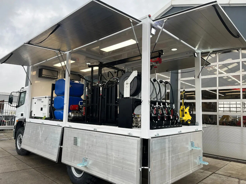 Ny Lastebil Mercedes-Benz Atego 1725 A 4x4 Service Truck: bilde 11