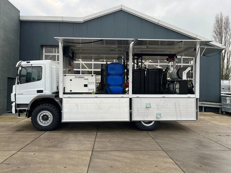 Ny Lastebil Mercedes-Benz Atego 1725 A 4x4 Service Truck: bilde 7