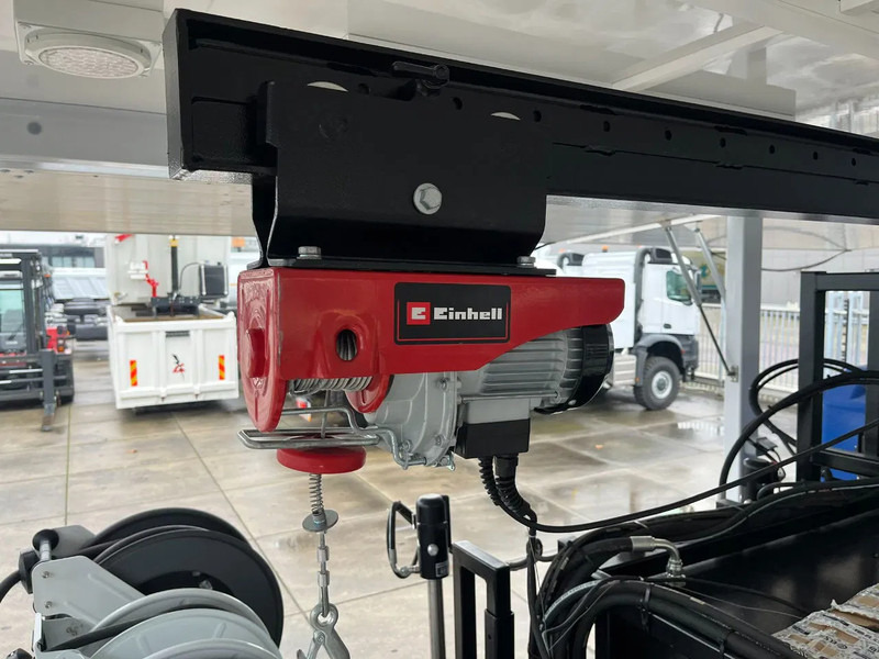 Ny Lastebil Mercedes-Benz Atego 1725 A 4x4 Service Truck: bilde 16