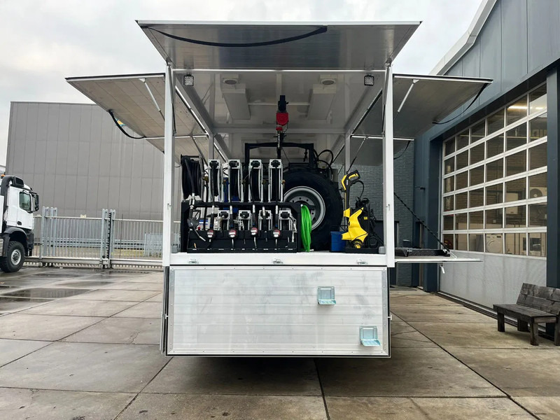 Ny Lastebil Mercedes-Benz Atego 1725 A 4x4 Service Truck: bilde 9