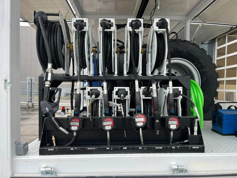 Ny Lastebil Mercedes-Benz Atego 1725 A 4x4 Service Truck: bilde 14