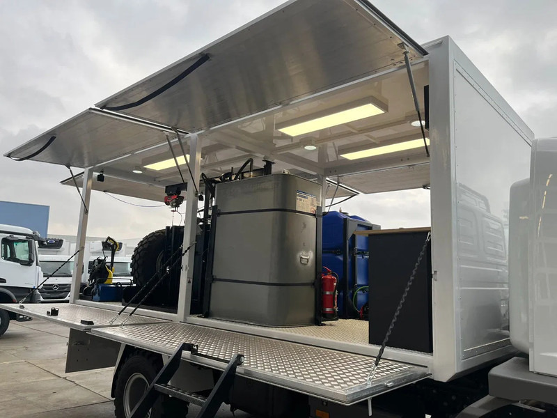 Ny Lastebil Mercedes-Benz Atego 1725 A 4x4 Service Truck: bilde 12