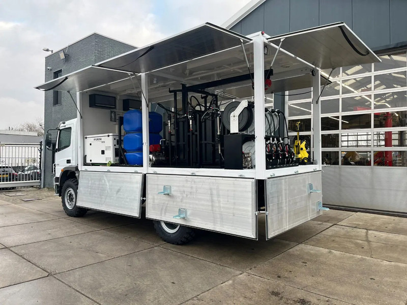 Ny Lastebil Mercedes-Benz Atego 1725 A 4x4 Service Truck: bilde 8