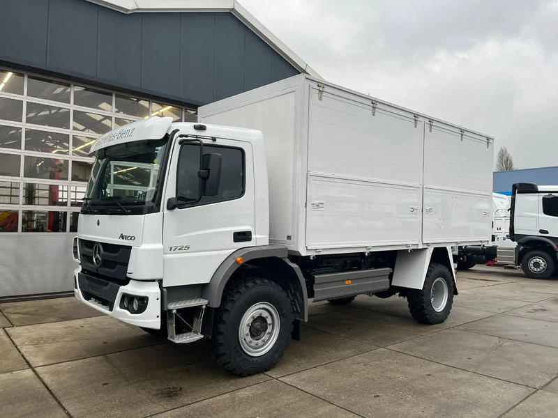Mercedes-Benz Atego 1725 A 4x4 Service Truck - Lastebil: bilde 1 Mercedes-Benz Atego 1725 A 4x4 Service Truck - Lastebil: bilde 1