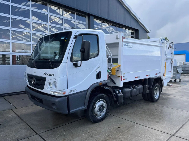 Mercedes-Benz Accelo 815 4x2 Garbage Compactor (2 units) Accelo 815 4x2 Garbage Compactor (2 units) - Søppelbil: bilde 1 Mercedes-Benz Accelo 815 4x2 Garbage Compactor (2 units) Accelo 815 4x2 Garbage Compactor (2 units) - Søppelbil: bilde 1