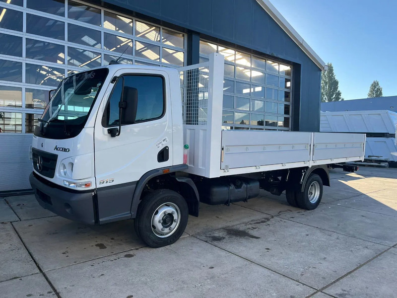 Mercedes-Benz Accelo 915 4x2 Flatbed with dropsides - Planbil: bilde 1 Mercedes-Benz Accelo 915 4x2 Flatbed with dropsides - Planbil: bilde 1
