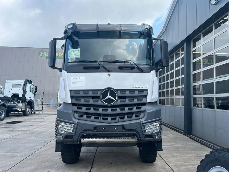 Ny Kapellbil Mercedes-Benz Arocs 3340 A 6x6 Cargo Truck: bilde 9