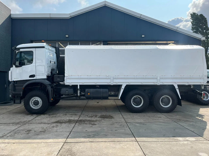 Mercedes-Benz Arocs 3340 A 6x6 Cargo Truck - Kapellbil: bilde 2 Mercedes-Benz Arocs 3340 A 6x6 Cargo Truck - Kapellbil: bilde 2