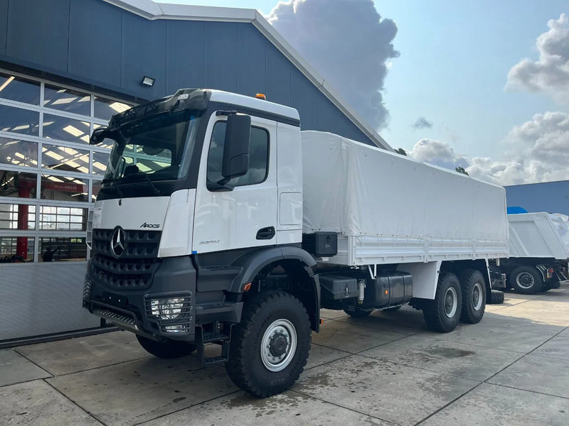 Mercedes-Benz Arocs 3340 A 6x6 Cargo Truck - Kapellbil: bilde 1 Mercedes-Benz Arocs 3340 A 6x6 Cargo Truck - Kapellbil: bilde 1
