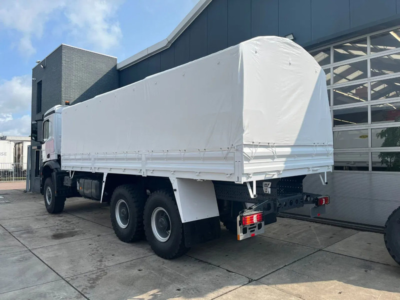 Mercedes-Benz Arocs 3340 A 6x6 Cargo Truck - Kapellbil: bilde 3 Mercedes-Benz Arocs 3340 A 6x6 Cargo Truck - Kapellbil: bilde 3