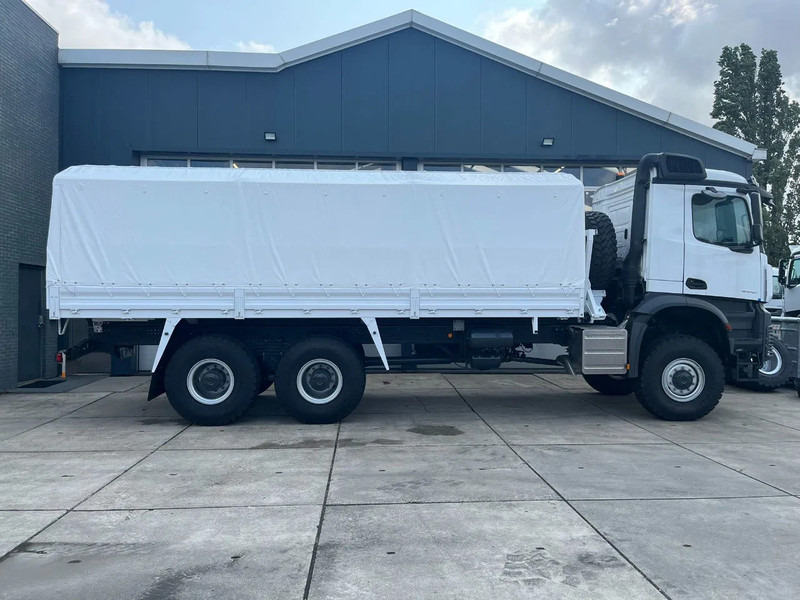 Ny Kapellbil Mercedes-Benz Arocs 3340 A 6x6 Cargo Truck: bilde 7