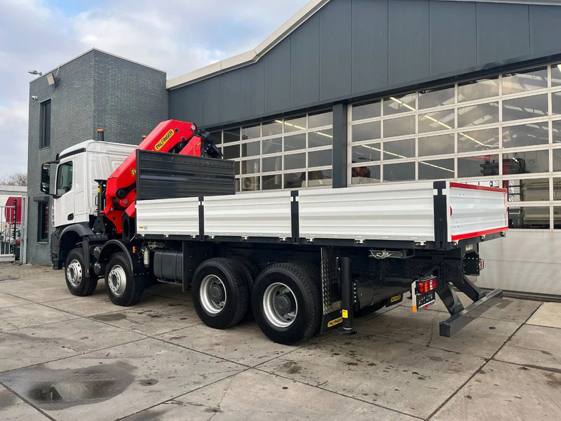 Mercedes-Benz Arocs 4140 K 8x4 Crane Truck - Kranbil: bilde 3 Mercedes-Benz Arocs 4140 K 8x4 Crane Truck - Kranbil: bilde 3