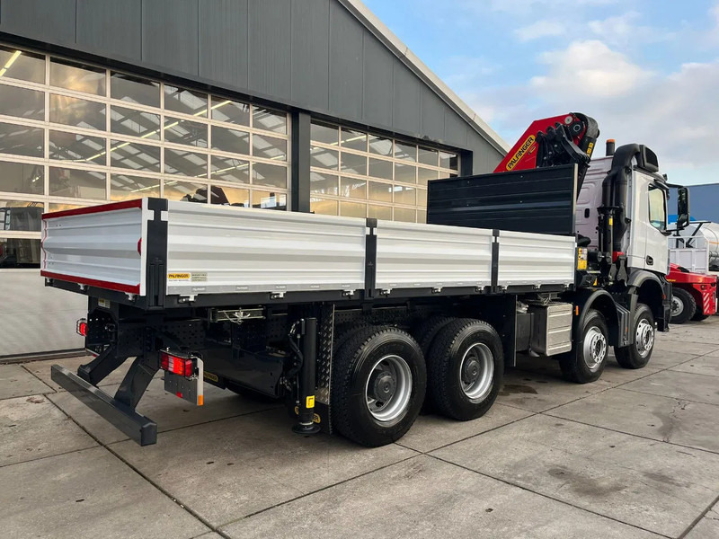 Mercedes-Benz Arocs 4140 K 8x4 Crane Truck - Kranbil: bilde 5 Mercedes-Benz Arocs 4140 K 8x4 Crane Truck - Kranbil: bilde 5